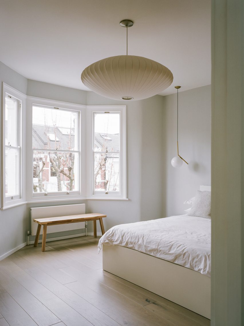 Matthew Giles Architects London townhouse