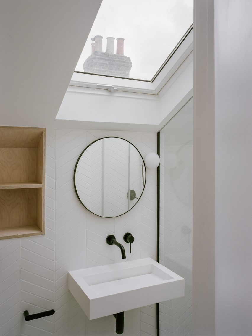 Matthew Giles Architects London townhouse