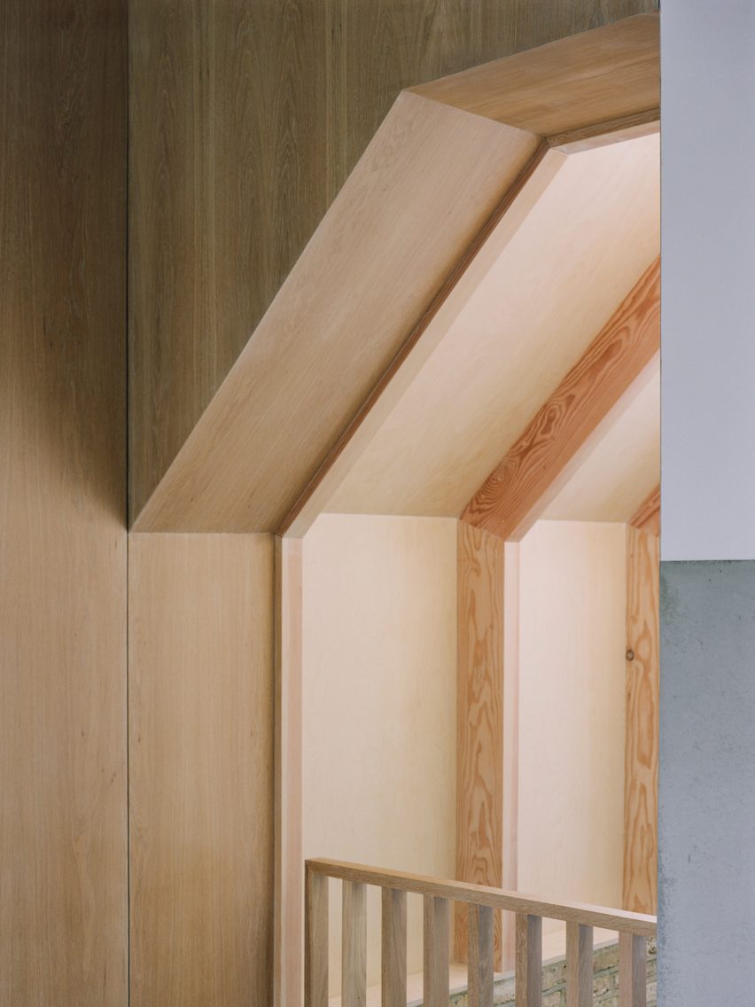 Matthew Giles Architects London townhouse
