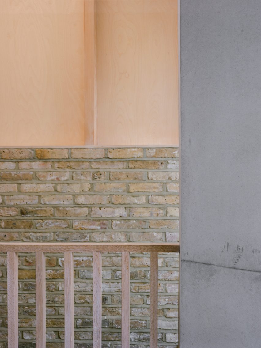 Matthew Giles Architects London townhouse