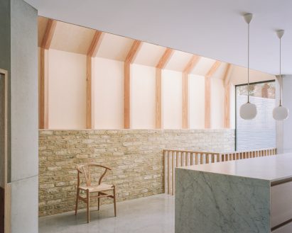 Matthew Giles Architects designed the London townhouse