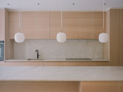Neutral tones in the kitchen