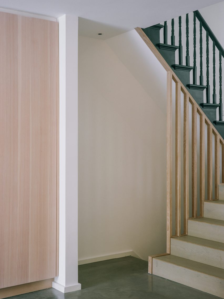 Matthew Giles Architects London townhouse
