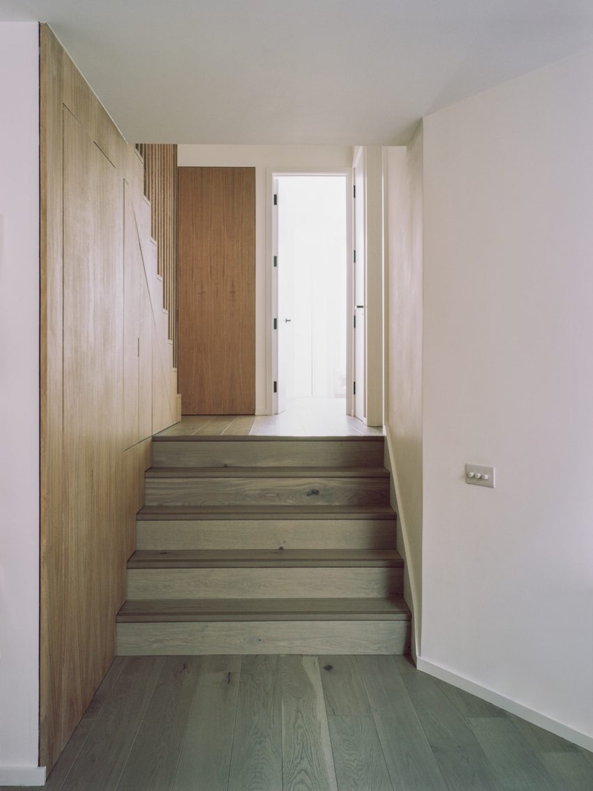 Matthew Giles Architects London townhouse