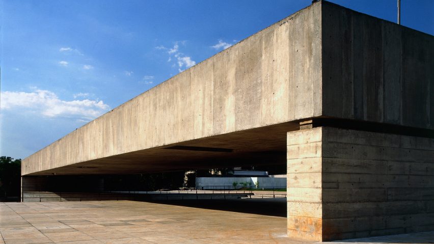 Eight architecture projects by the late Paulo Mendes da Rocha