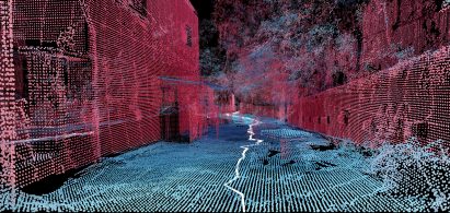 LiDAR software maps Rochina