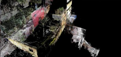 Colourful shapes define the favela's dataset