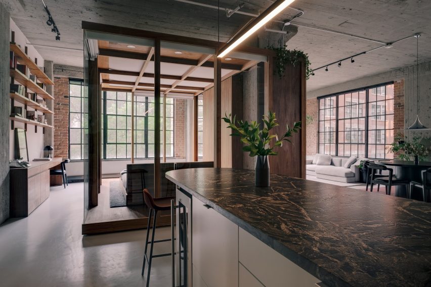 Rue de la Gauchetière by Future Simple Studio