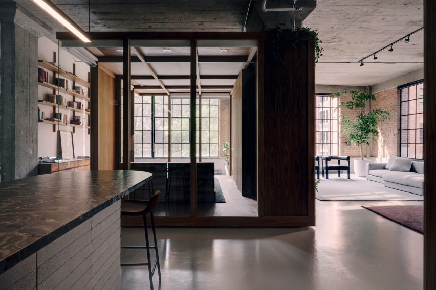Rue de la Gauchetière by Future Simple Studio
