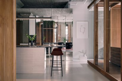 Future Simple Studio designed Rue de la Gauchetière