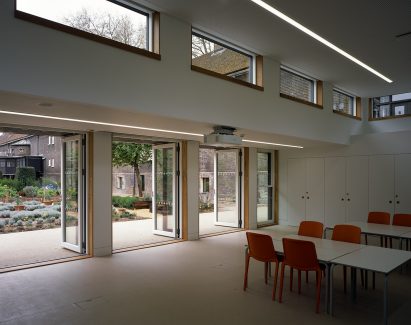 A garden pavilion