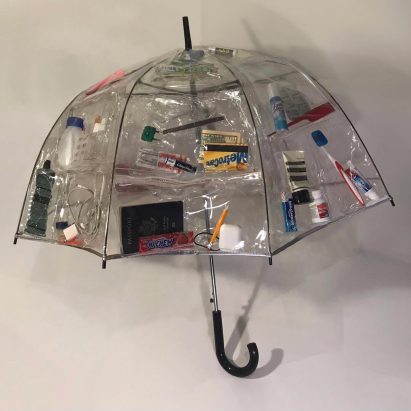 Travel Umbrella by Nicole McLaughlin