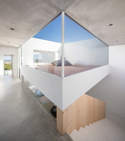 suspended patio