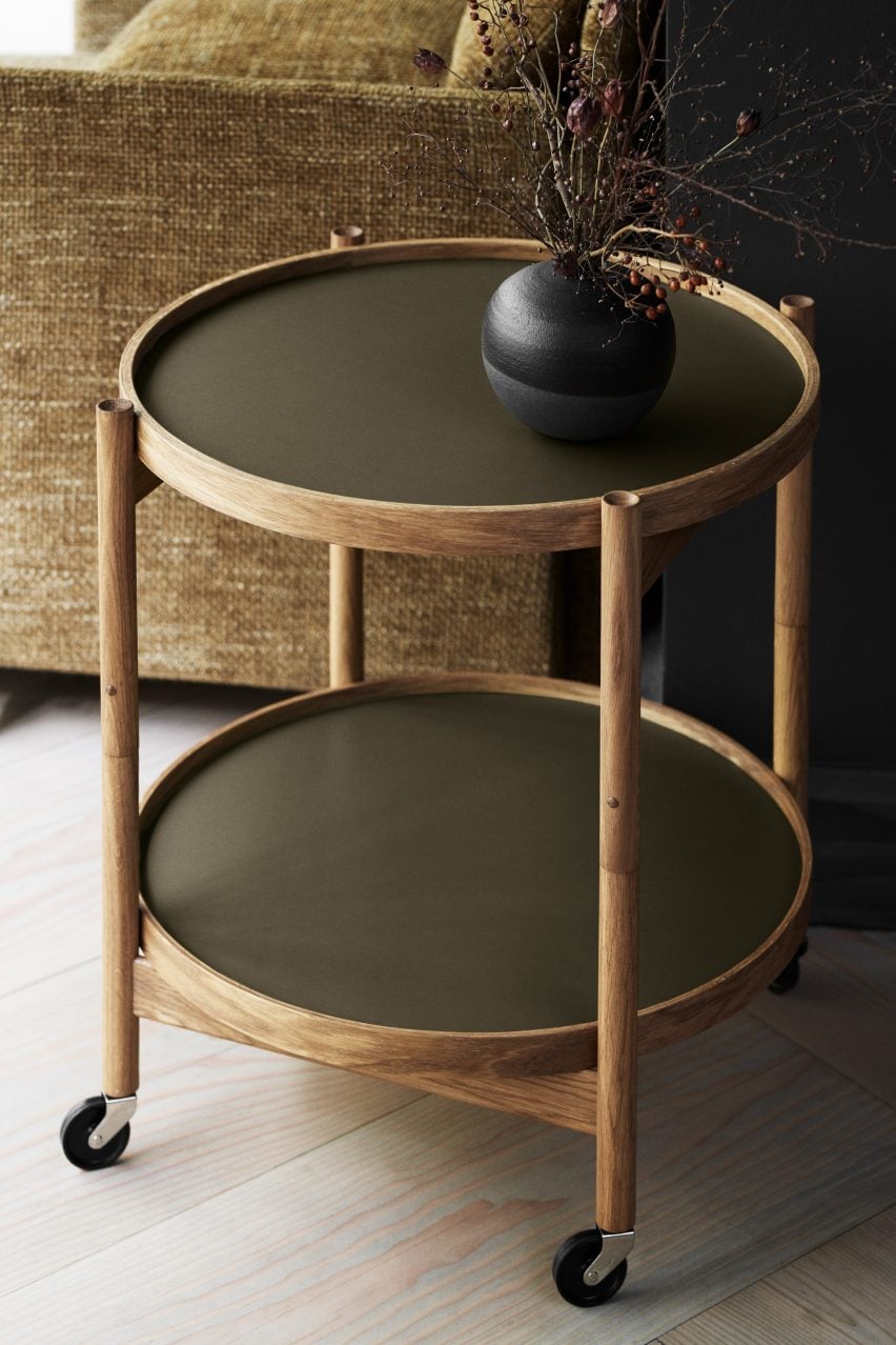 Hans Bølling's tray table