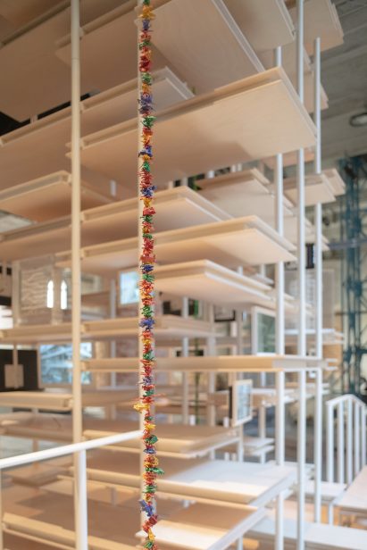 One Open Tower with Guy Limone artwork