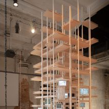 One Open Tower by Nicolas Laisnè at Venice Architecture Biennale