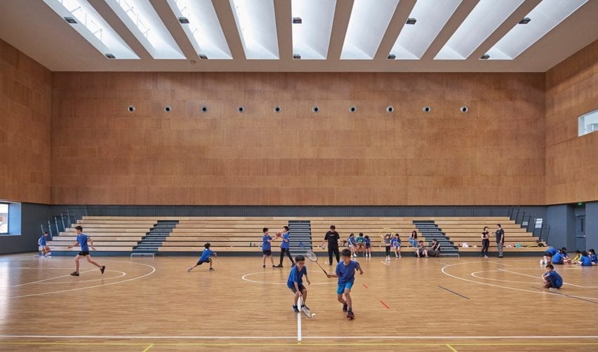 Gym-canteen