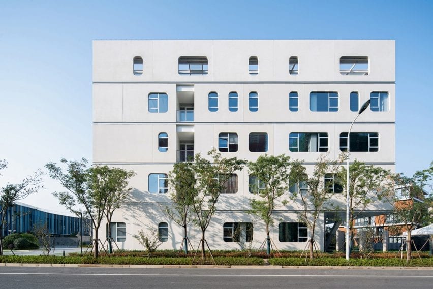 Admin building