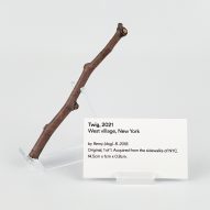 Non-fungible twig NFT by Between Two Naps