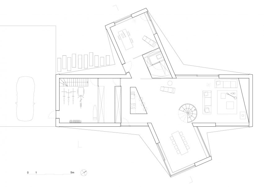 Ground floor plan