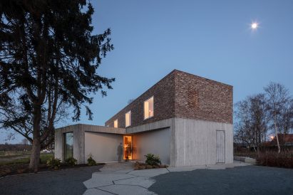 House Dede pictured at dusk