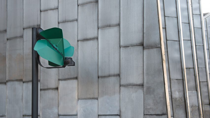 Papilio street light by Tobias Trübenabacher