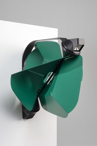 Wall-mounted Papilio light