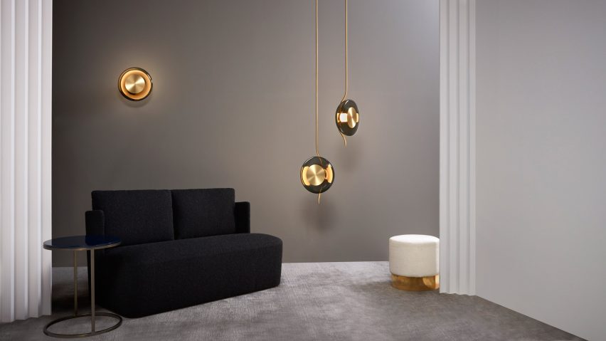 Dan Yeffet designed the Pendulum Collection