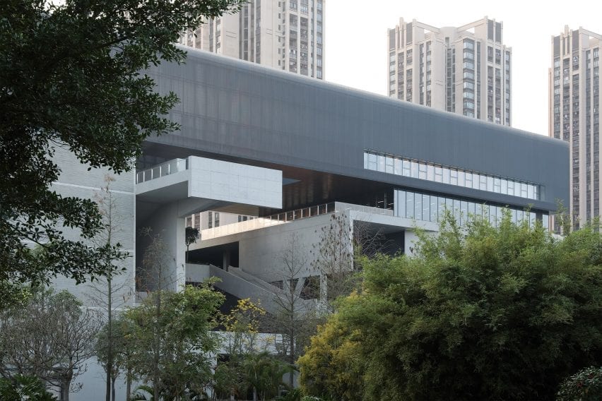 Pingshan Art Museum by Vector Architects