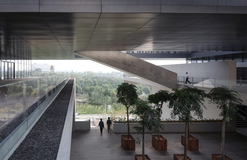 Pingshan Art Museum by Vector Architects