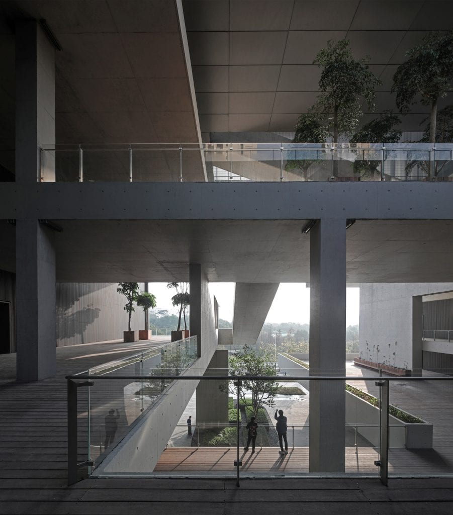 Pingshan Art Museum by Vector Architects