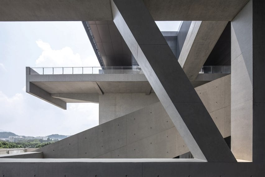 Pingshan Art Museum by Vector Architects