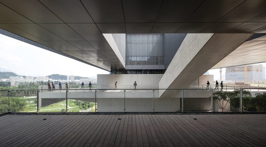 Pingshan Art Museum by Vector Architects
