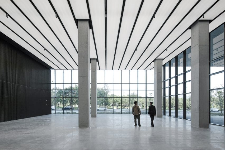 Pingshan Art Museum by Vector Architects