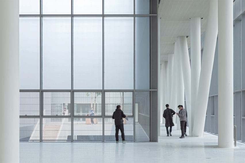 Pingshan Art Museum by Vector Architects
