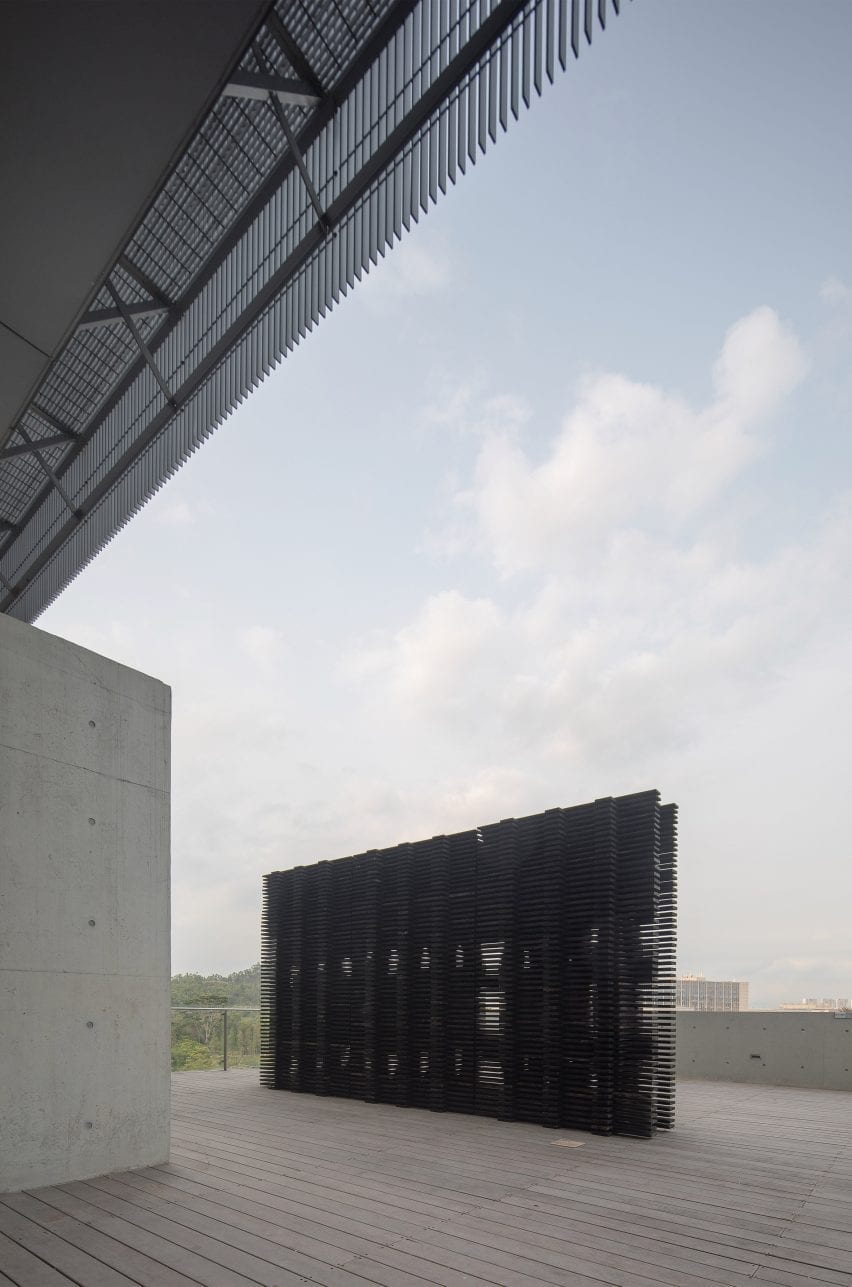 Pingshan Art Museum by Vector Architects
