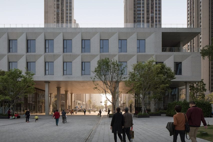 Pingshan Art Museum by Vector Architects