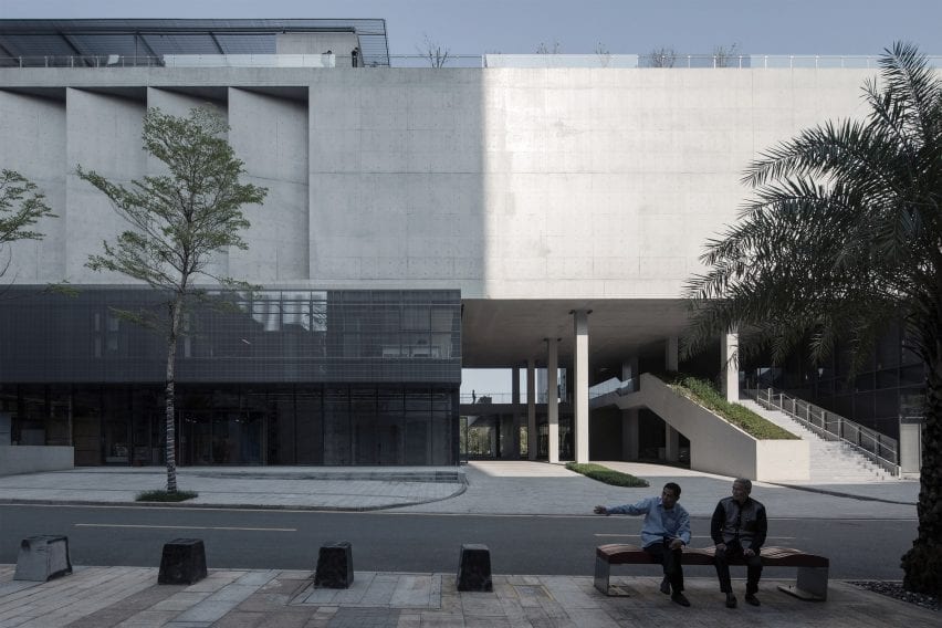 Pingshan Art Museum by Vector Architects