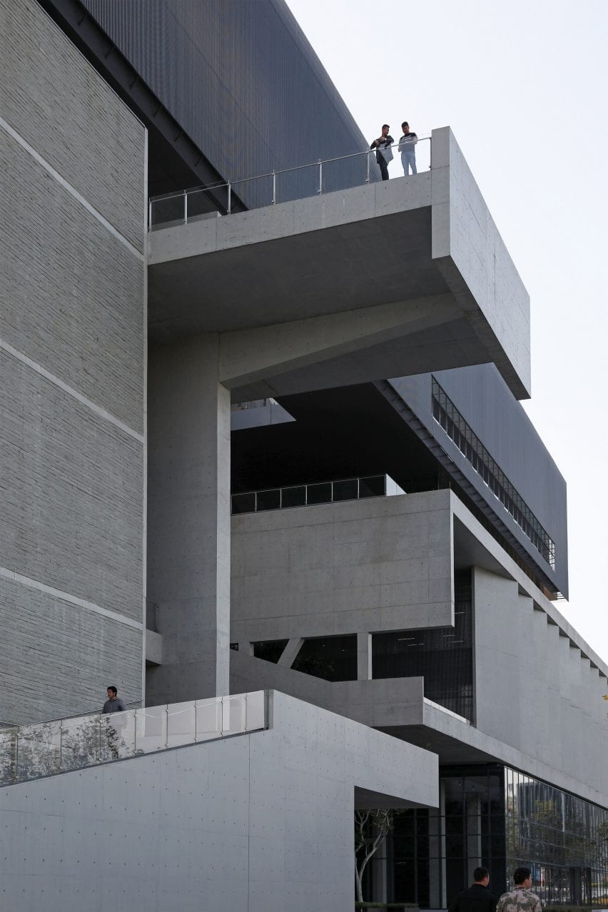 Pingshan Art Museum by Vector Architects