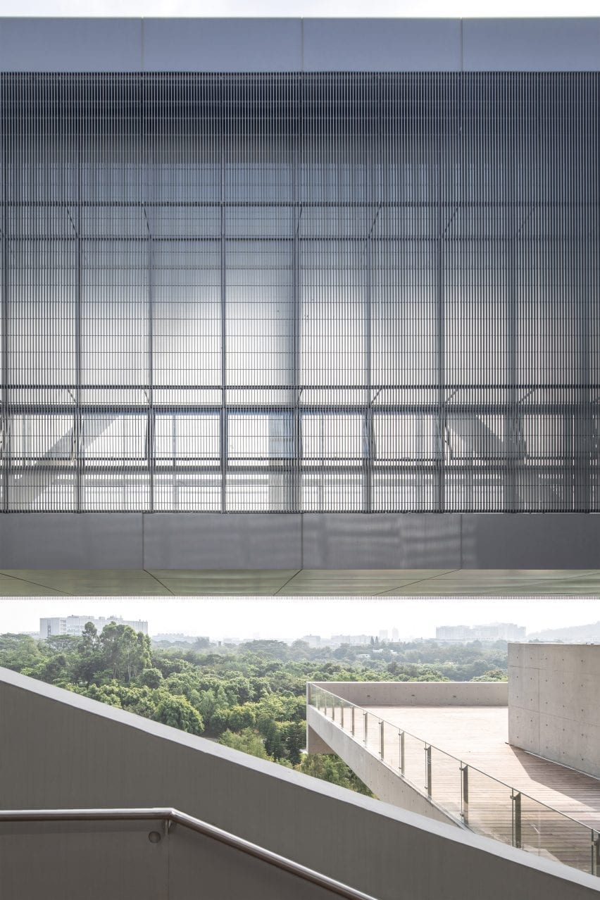 Pingshan Art Museum by Vector Architects