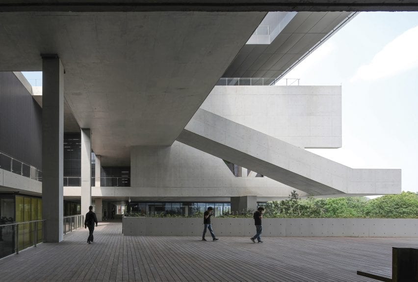Pingshan Art Museum by Vector Architects