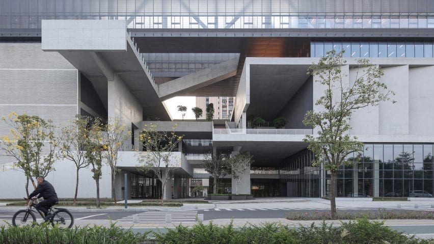 Pingshan Art Museum by Vector Architects
