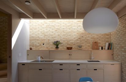 Wooden kitchen 