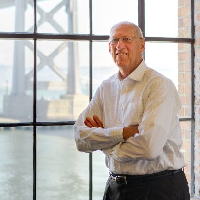 Architect and interior designer Art Gensler