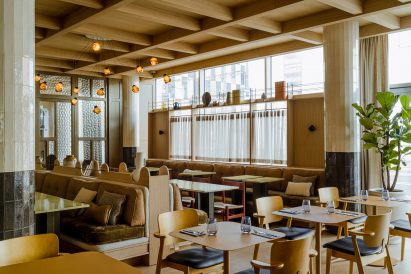 Restaurant of Puro Hotel Stare Miasto Kraków