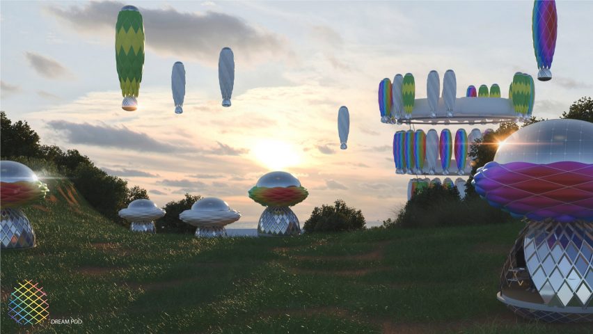 Dream Pods by Populous