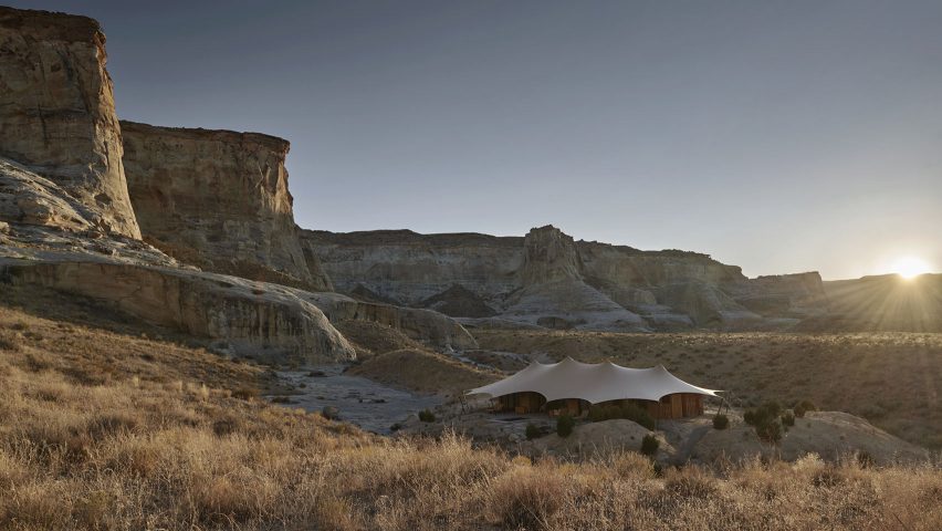 Camp Sarika by Amangiri, Luxury Frontiers