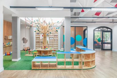Studio dLux designed the project