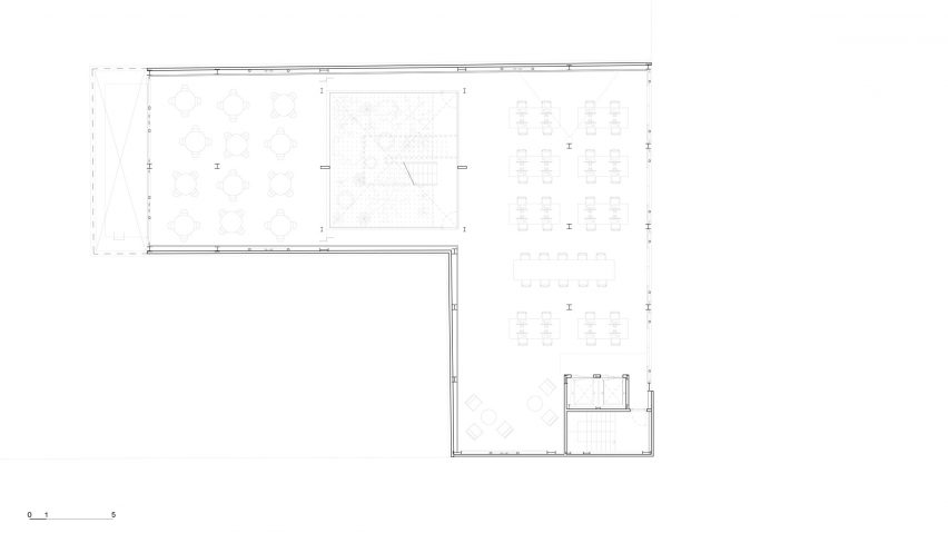 Rentable amenities level