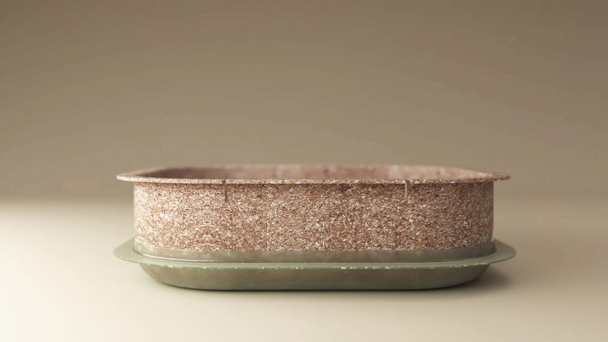 Edible container